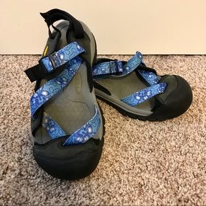 Keen sandals!